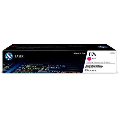 Hewlett Packard Toner HP 117A magenta W2073A 700 Seiten