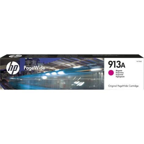 Hewlett Packard HP 913A Original Druckerpatrone Magenta ca. 3.000 Seiten F6T78AE für PageWide
