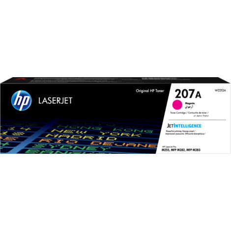 Hewlett Packard HP 207A / W2213A Original Toner Magenta für ca. 1.250 Seiten