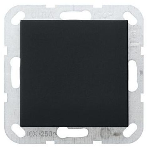 Gira Blindabd. Tragring System 55 Schwarz m [0268005], 0268 005 (1/5)