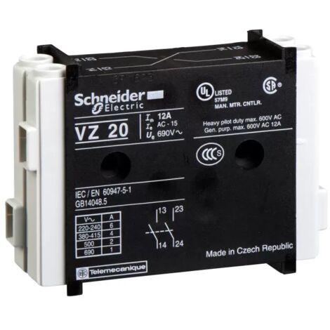 Schneider VZ7 Hilfskontakt F 0