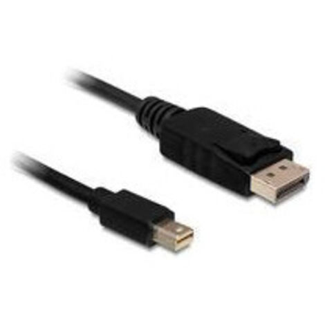 Delock Mini DisplayPort zu DisplayPort Adapter Schwarz 5 m (1/2)