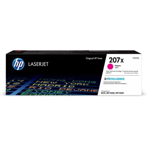 Hewlett Packard HP 207X / W2213X Original Toner Magenta für ca. 2.450 Seiten