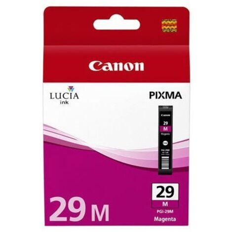 Canon Druckerpatrone PGI-29M - Magenta (4874B001)