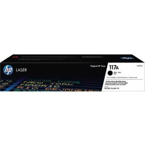 Hewlett Packard Toner HP 117A black W2070A 1000 Seiten
