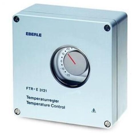 Eberle Frostwächter elektromechanisch Typ FTR-E 3121 -20 . . . 35°C (1/5)
