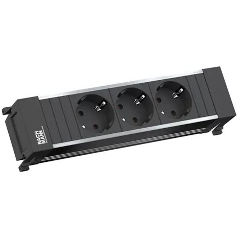 Bachmann multiprise power frame 3 sicherheitssteckdosen schuko (1/2)