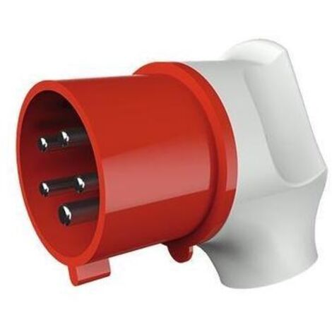 MENNEKES 3266 CEE-Winkelstecker 32A5P Winkelstecker, 32A5p6h400V, IP44-'1036442'