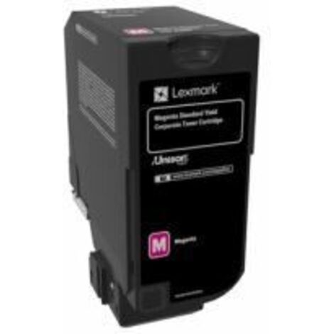 Lexmark Toner 74C2SME Magenta - Originaltoner für Lexmark CS720, CS725, CX725 Drucker (1/4)