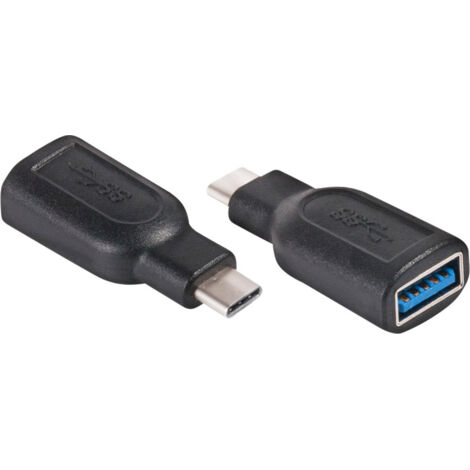 Club 3D Club3D Adapter USB 3.1 Typ C USB 3.0 Typ A St/Bu retail (CAA-1521) (1/2)