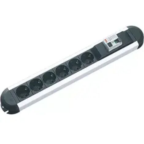 Bachmann Steckdosenleiste 6f. 331.035 (1/2)