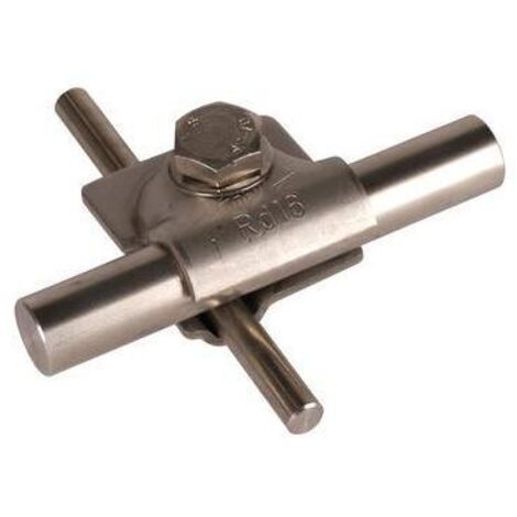MV-Klemme NIRO für Rd 8/16mm (1/2)