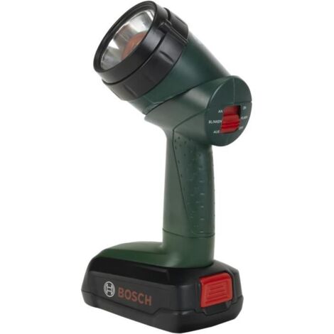 Klein Bosch Akku-Lampe Lampenteil um 90° drehbar 4 Lichtfarben Blink- und Dauerlicht (1/5)