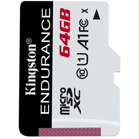 Kingston Endurance 64 GB microSD – wasserdichte, langlebige Speicherkarte (1/5)