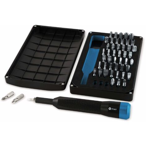 iFixit Präzisions Bit-Set Mahi Precision Driver Kit 48 Bits, 1/4 Feinmechaniker-Werkzeug (1/5)