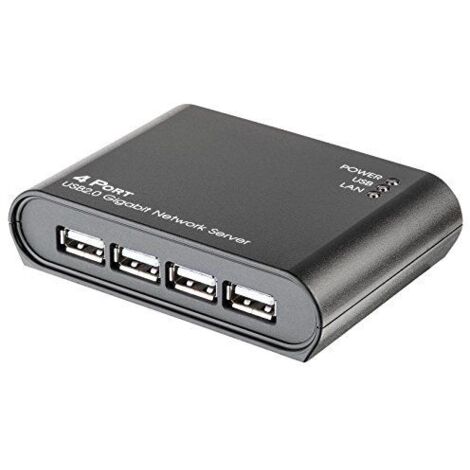 LINDY 4 Port USB 2.0 Gigabit Network Server (1/2)