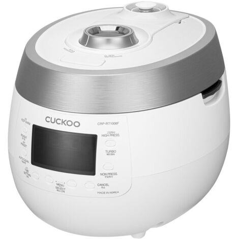 Cuckoo CUCK Reiskocher TWIN PRESSURE         wh  CRP-RT1008F (SLS-Art-0000341)