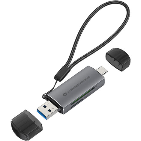 CONCEPTRONIC Kartenleser BIANG05G USB 3.0 (1/3)