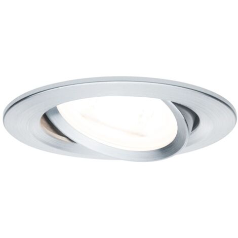 Einbauleuchte Nova IP23 rund Alu GU10