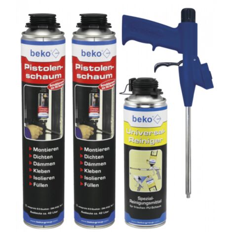 BekoGroup 1XPIST. 2XPU-SCHAUM 1XREINIGER (99995008      PU-SET)