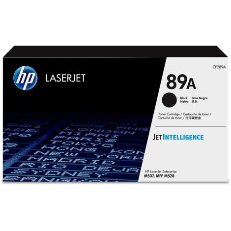 Hewlett Packard HP 89A Original Toner schwarz (CF289A)