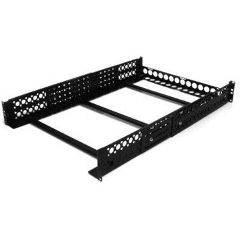StarTech.com Feste, tiefenverstellbare 2U 19-Zoll-Universal-Servergehäuse-Schienen (1/5)