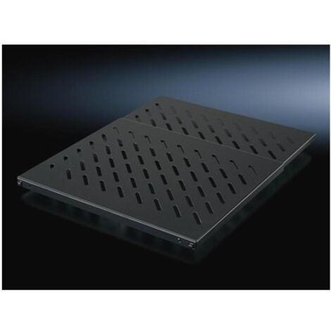 Rittal Rackregal schwarz 484 mm robustes Stahl (1/5)