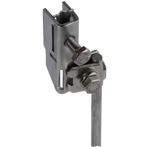 Dehn Spannkopf f. Endlos-Spannband 25x0,3mm m. Anschluss f. Rd 6-8/10 od. 4-50mm² 540110 (1/2)