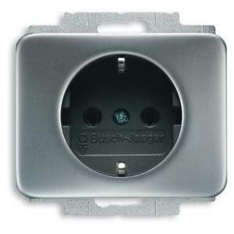Busch-Jaeger 20 EUC-266  SCHUKO® Steckdosen-Einsatz (1/5)