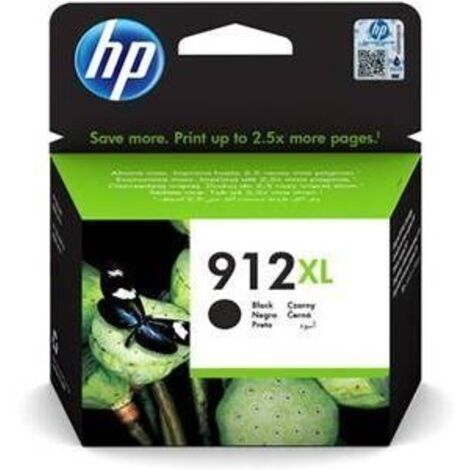 HP 912XL HIGH YIELD BLACK