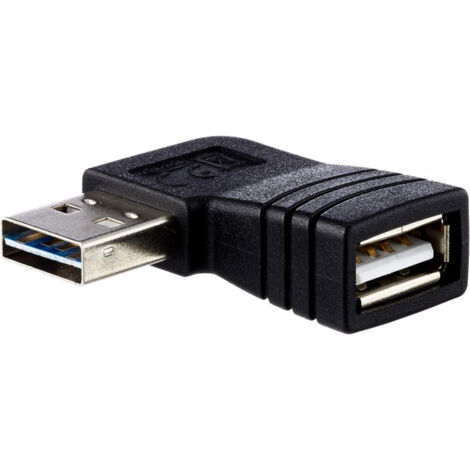 DeLOCK USB Adapter Delock USB A - A 90 gewinkelt St/Bu Easy USB (65522) (1/4)