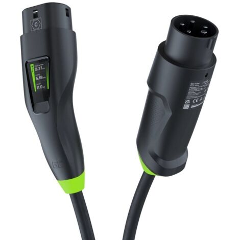 Green Cell Habu Mobiles EV-Ladegerät 11 kW 7m Typ 2
