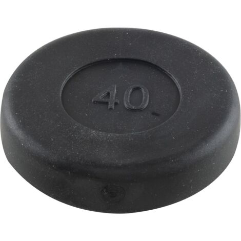 Fath Anti-Slip Platte ø 80mm für Gelenkstellfuß Kugel 15/22 - Platte für Stellfuß - Maschinenfuß, TPE (1/2)