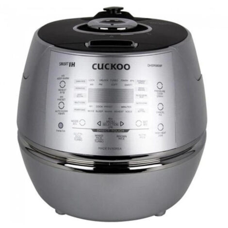Cuckoo SLS-ART-0000073 Reiskocher 1,08 L 1090 W Silber