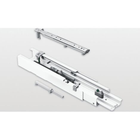 peka Vollauszug Compact Hochschrank Standard Softopen+Softclose weiss (1/3)
