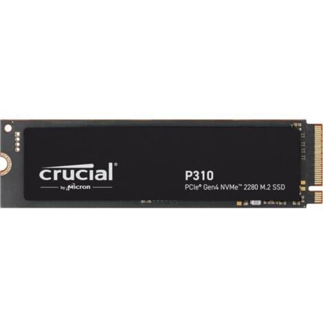 crucial Crucial P310 NVMe SSD 2 TB M.2 2280 PCIe 4.0 (CT2000P310SSD8) (1/2)