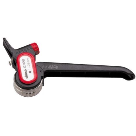 Cimco Universal-Kabelmantelschneider Schnitttiefe einstellbar von 0,5-5mm (1/2)