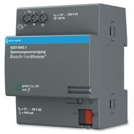Busch-Jaeger Spannungsversorgung 640 mA 6201/640.1 (1/5)