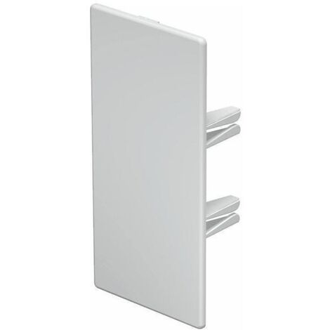 OBO Bettermann Vertr Endstück 60x130mm WDK HE60130RW