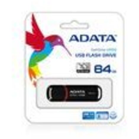 ADATA Pendrive UV150 64 GB – Schwarz, USB 3.2 Gen 1 (1/5)