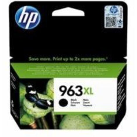 Hewlett Packard HP 963XL High Yield Black Original Ink Cartridge (3JA30AE)