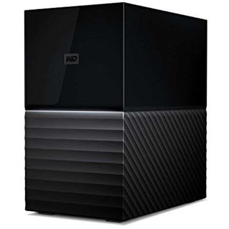Western Digital WD My Book Duo 16 TB 3,5 Zoll USB 3.1 Gen1 schwarz (WDBFBE0160JBK-EESN)