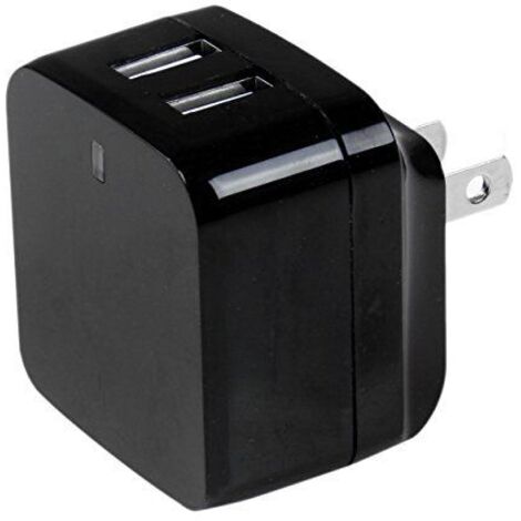 StarTech.com 2 Port USB Ladegerät / Netzteil - 2-fach Ladestecker 17 Watt / 3.4 Amp - Reiseladegerät (1/5)