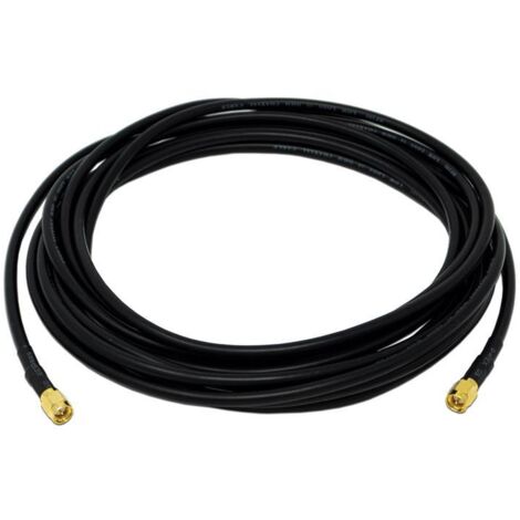 DeLOCK HF Kabel SMA - SMA St/St 5.00m low loss (88891) (1/2)