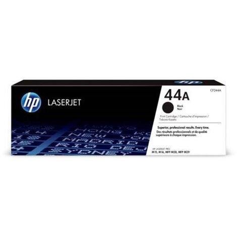 Hewlett Packard Toner HP 44A       black     CF244A   1000 Seiten