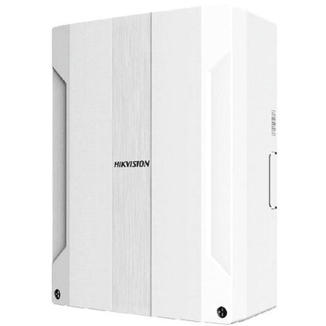 AX PRO Ultra Hybrid Alarmsteuergerät 96 Zonen, davon 16 kabelgebunden, 2 programmierbare Ausgänge, Wi-Fi, TCP/IP und 4G DS-PWA96-M2H-WE