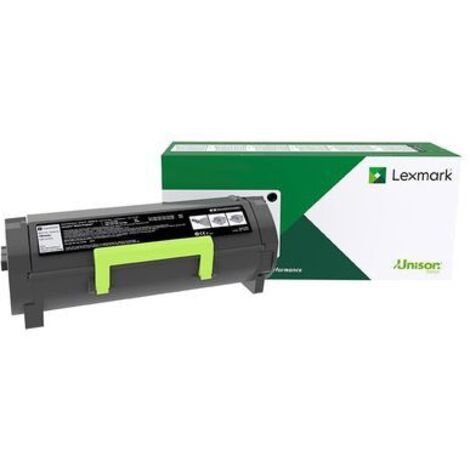 Lexmark 51B2X00 Rückgabe-Tonerkasette Schwarz 20.000 Seiten (51B2X00) (1/4)