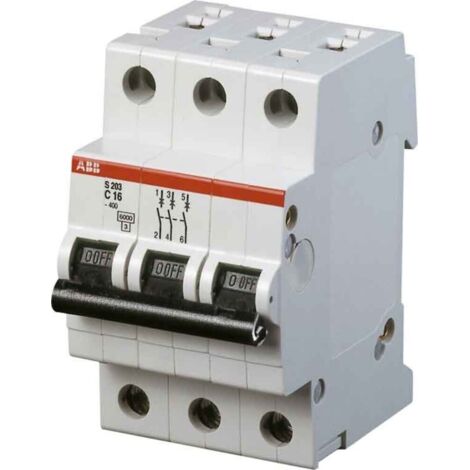 ABB AUTOMAT  LS-SCHALTER 3 POL. (S 203-C13)