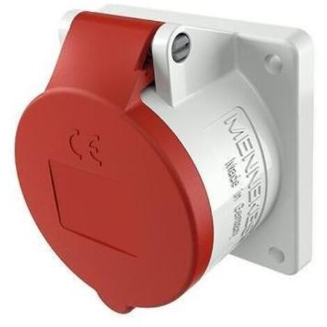 MENNEKES 3385 16A5P 6H400V Anbaudose TwinCONTACT IP44 Anbaudose TwinCONTACT 16A5p6h400V, IP44-'1036402'