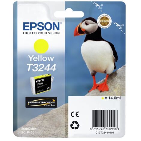Epson Tintenpatrone yellow T 324 T 3244 (1/5)